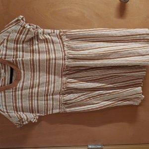 American Eagle Stripes Dress M